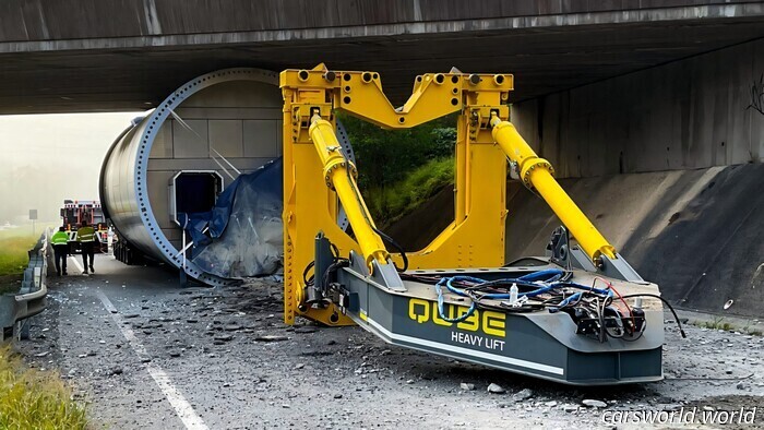 This Truck Driver Is Hearing the 'Low Clearance' Conversation Once More | Carscoops